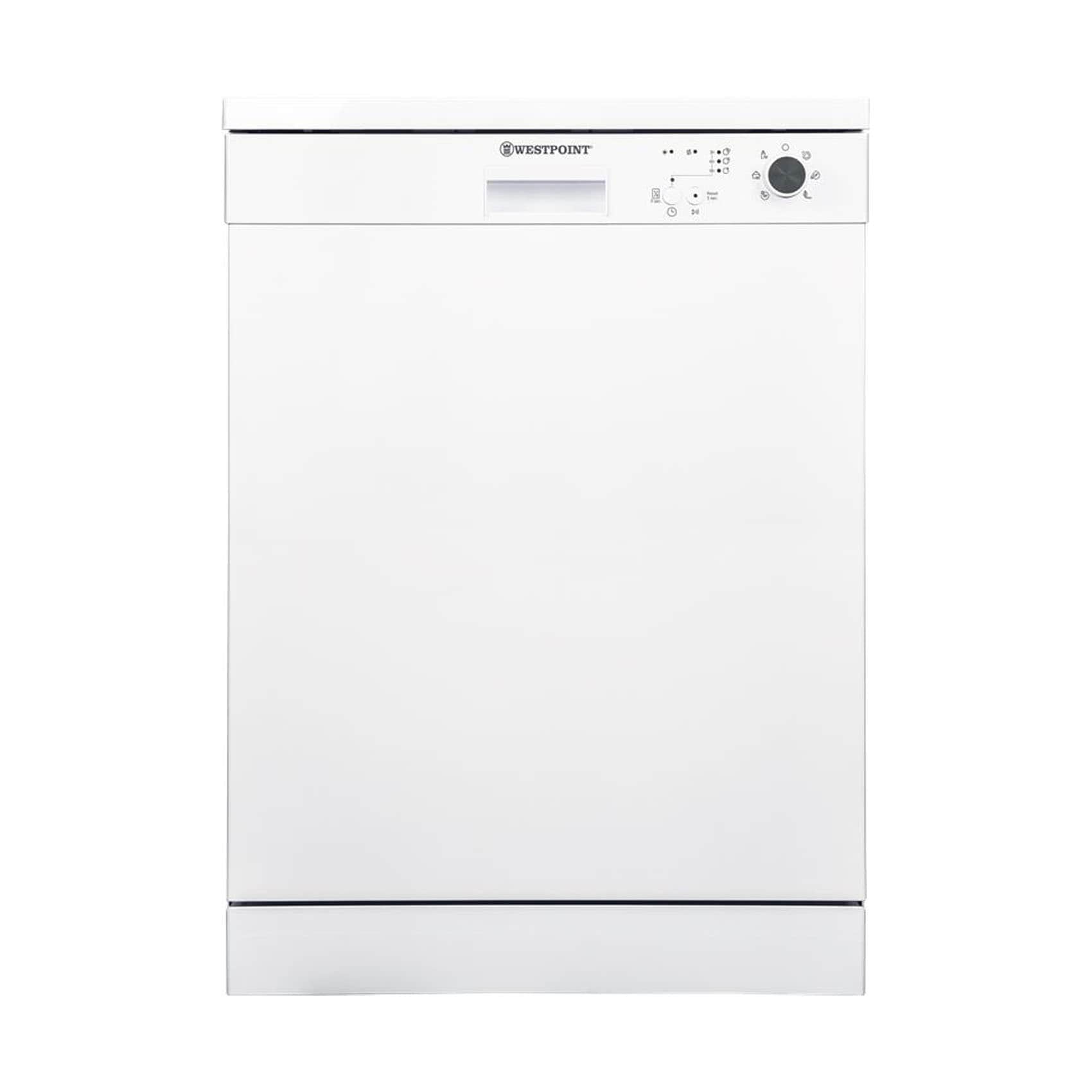 Westpoint Dishwasher WYI-1218.R (Plus Extra 50 Qr Supplier's Delivery Charge Outside Doha)