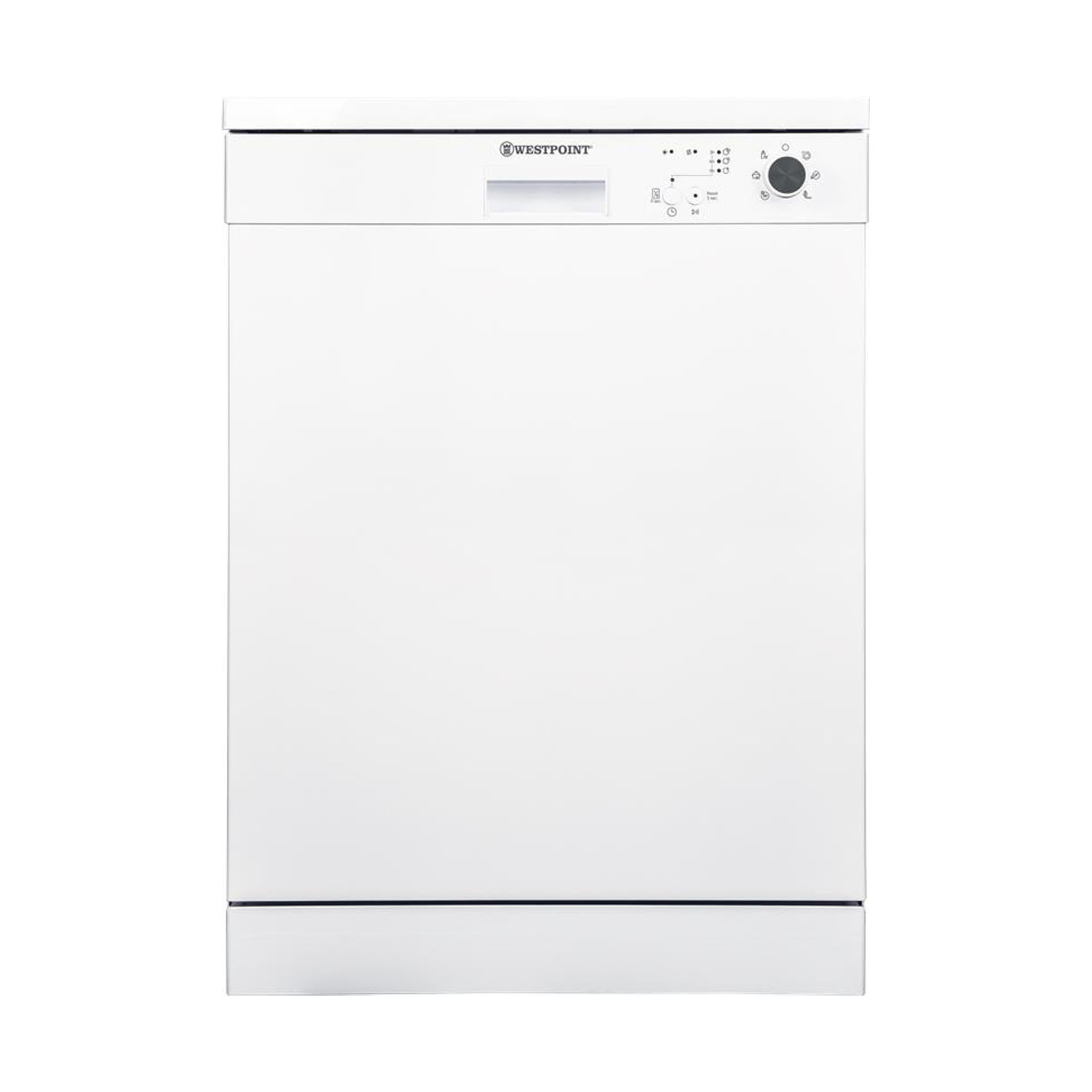 Westpoint Dishwasher WYI-1218.R (Plus Extra 50 Qr Supplier's Delivery Charge Outside Doha)