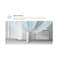 LG Puri Care AeroHit Air Purifier White 32 m&sup2; Coverage With 360&deg; Filter AS35GGW10