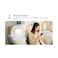 LG Puri Care AeroHit Air Purifier White 32 m&sup2; Coverage With 360&deg; Filter AS35GGW10