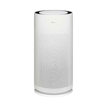 LG Puri Care AeroHit Air Purifier White 32 m&sup2; Coverage With 360&deg; Filter AS35GGW10
