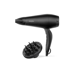 Babyliss Hair Dryer With Diffuser D215SDE 2000Watts