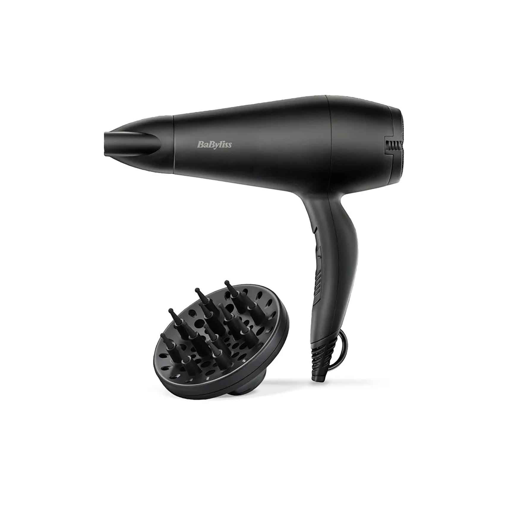 Babyliss Hair Dryer With Diffuser D215SDE 2000Watts