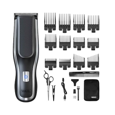 طقم ماكينة حلاقة الشعر الذاتي والهيل سيلف كليب 360 للحلاقة المنزلية