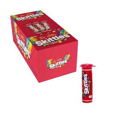 Skittles Fruit Candies Tubes 30.6gx24 Pieces