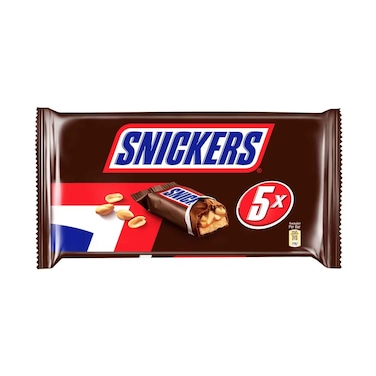 سنيكرز، عبوة كبيرة ٢٠٠ غ × ٥ قطع