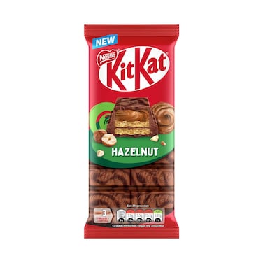 Nestle Kit Kat Hazelnut Chocolate Block 99g