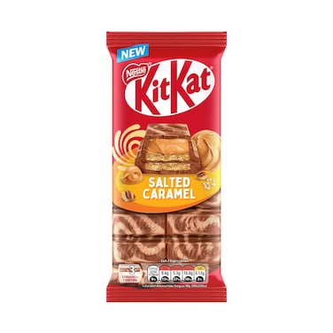 Nestle Kit Kat Salted Caramel Chocolate Block 99g