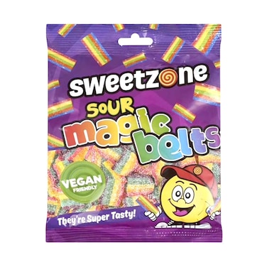 حلوى جيلي سويت زون أحزمة ماجيك الحامضة 180 جم