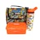 Maxi Lunch Bag Set Orange Zip