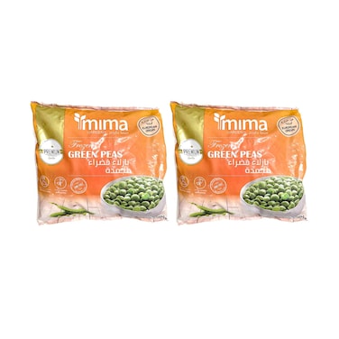 بازلاء خضراء مجمدة من ميما هنغاريا ٤٠٠ غرام (قطعتان)