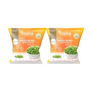 Mima Hungary Frozen Green Beans 400gx2Pieces