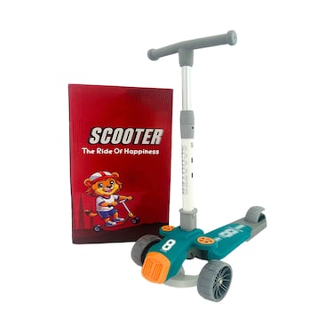 Scooter 3 Wheel The Ride Of Happiness Assorted