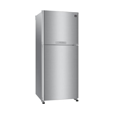 ثلاجة ببابين من Sharp بموتور J-Tech انفرتر موديل SJ-PV69G-DST سعة 650 لتر