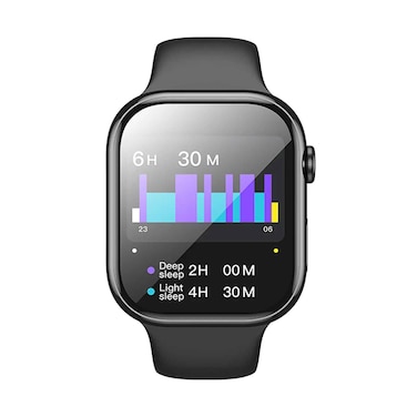 Hoco Y30 Sports Smartwatch With Call Function Black
