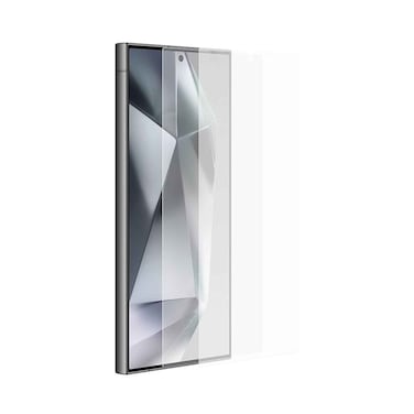 زجاج حماية Hoco DG25 عالي الدقة كامل الشاشة لهاتف Samsung S24 Ultra