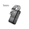 Hoco DB85 4In1 Power Bank  Black 10000mAhWith Power Delivery 15 Watts
