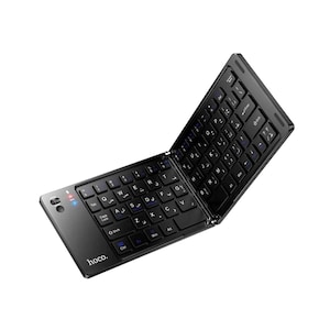 Hoco D181 Key Board With Portable Foldable Design & Wireless Bluetooth