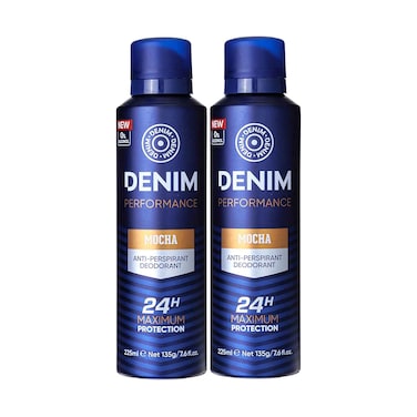 مزيل عرق دينيم موكا، قطعتان، ٢٢٥ مل