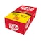 Nestle Kitkat Finger Wafer Bars Covered With Milk Chocolate 20.5gx30 Pieces