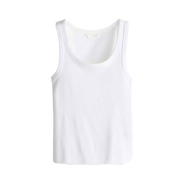 Ladies Plain Tank Top Assorted M-XXL