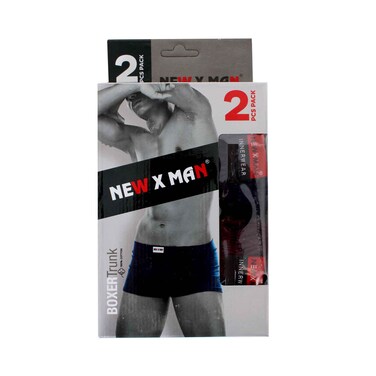 سروال بوكسر جديد من إكس مان، قطعتان متنوعتان