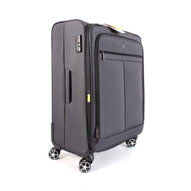 Delsey Priscila 4 Double Wheels Expandable Trolley Case 70Cm Anthracite