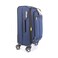 Delsey Priscila 4 Double Wheels Expandable Trolley Case 55Cm Blue
