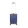 Delsey Priscila 4 Double Wheels Expandable Trolley Case 55Cm Blue