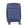 Delsey Priscila 4 Double Wheels Expandable Trolley Case 55Cm Blue