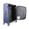 Delsey Priscila 4 Double Wheels Expandable Trolley Case 82Cm Blue