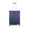 Delsey Priscila 4 Double Wheels Expandable Trolley Case 82Cm Blue