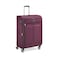 Delsey Priscila 4 Double Wheels Expandable Trolley Case 82cm Purple