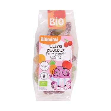 Biominki Frugumi Worms Gummies 100g