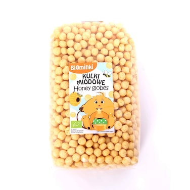 رقائق الذرة بيومينكي مع كرات العسل 300 غرام