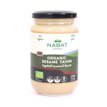 Nabat Organic Sesame Tahini 320g