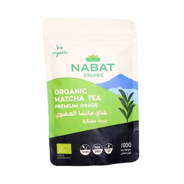 Nabat Organic Matcha Tea Premium Grade 100g