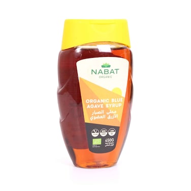 Nabat Organic Blue Agave Syrup Squeeze 450g