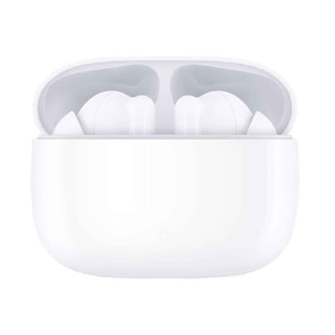 سماعات أذن Honor Choice X7 Lite مع إلغاء الضوضاء النشط، أبيض