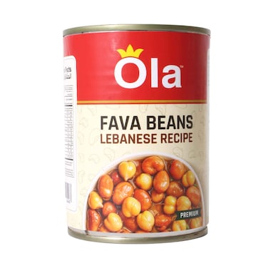 فول أولاً بالوصفة اللبنانية علبة 400غ