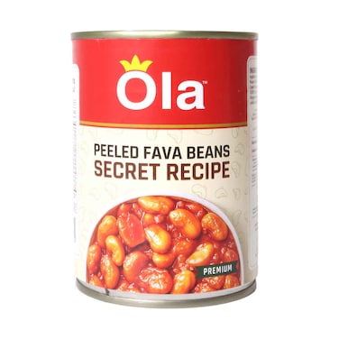 فول أولاً بالوصفة السرية علبة 400غ