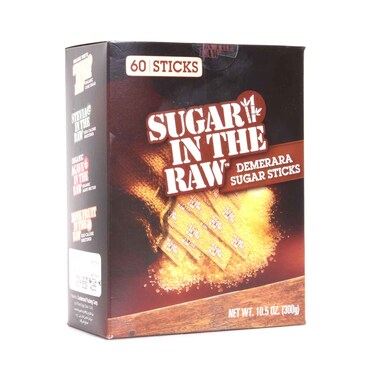 Sugar In The Raw Demerara Sugar Sticks 300g