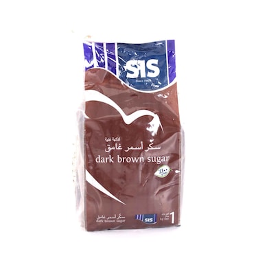 Sis Dark Brown Sugar 1Kg