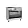 Ariston  Free Standing Vitro Ceramic Electric Cooker ARR9EV830207XME 90x60cm