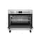 Ariston  Free Standing Vitro Ceramic Electric Cooker ARR9EV830207XME 90x60cm