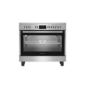 Ariston Free Standing Vitro Ceramic Electric Cooker ARR9EV830207XME 90x60cm