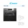 Candy Built-in Electric Oven FIDCX605 60Cm