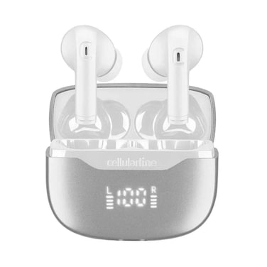 Cellularline Key Pro ENC Bluetooth Earphone White