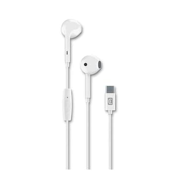Cellularline Type-C Capsule Earphone White