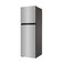 TCL Top Mounted Refrigerator Double Door Inox P370TMN 370 Liters
